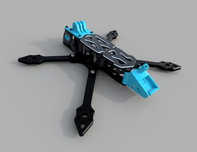 FPV Drone Frame (PURIST DC 5 / 6)