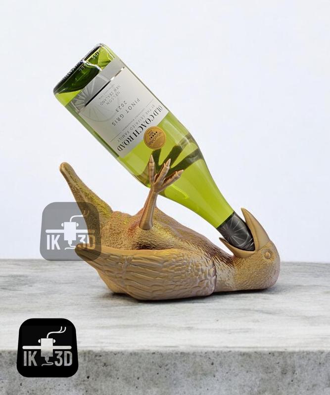 Raven Wine Bottle Holder