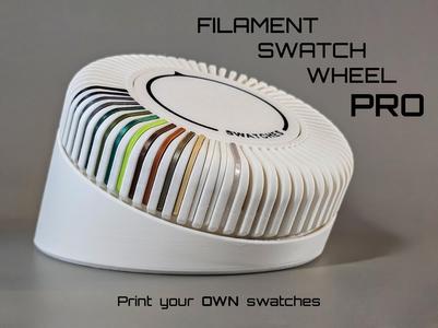 Filament Swatch Wheel PRO