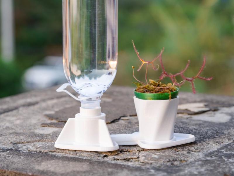 Self-Watering Planter for Water Stop Valve V2