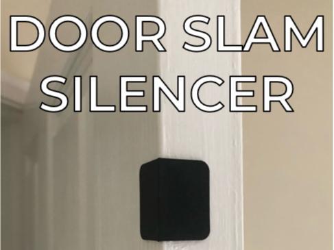 DOOR SLAM SILENCER - Protect doors and ears 9G tpu