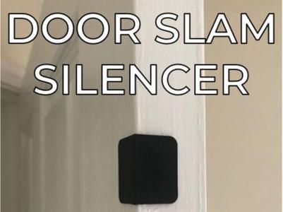 DOOR SLAM SILENCER - Protect doors and ears 9G tpu