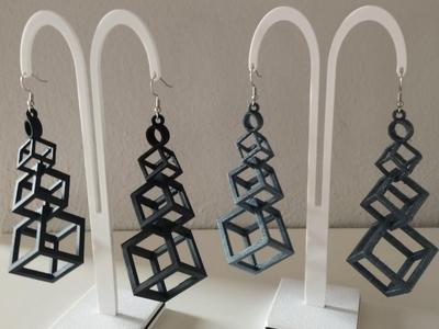 CUBE ODA EARRINGS