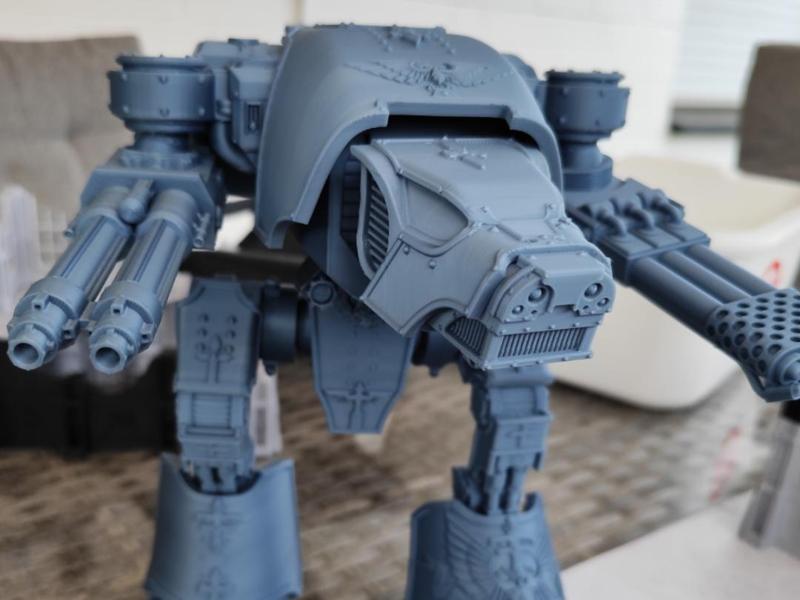 Warhound Titan 40k 