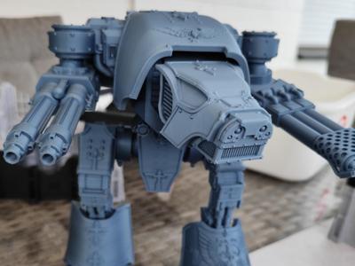 Warhound Titan 40k 