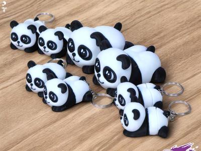 Kawaii Panda - Multi-Version Pack ( Supportless )