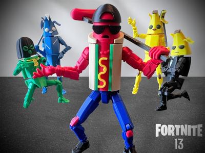 The Brat 13 - Fortnite - Dummy 13 Figure 