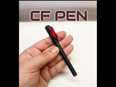 Carbon Fiber Pen (fidgetable)