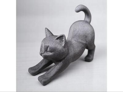 Stretching Cat
