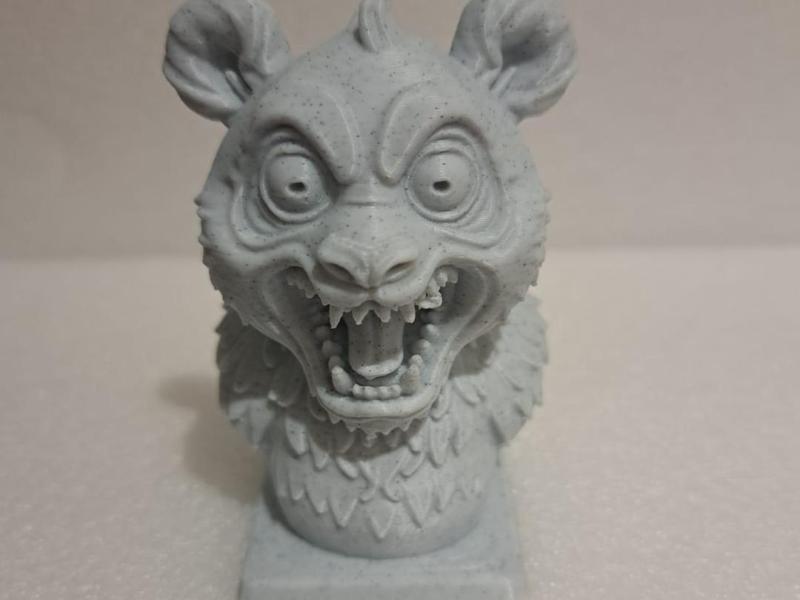 The bit crazy bear