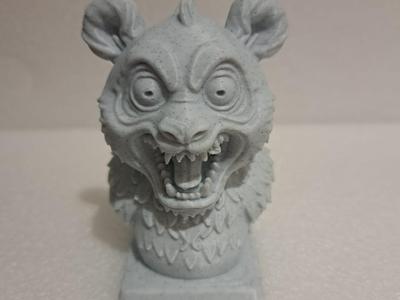 The bit crazy bear