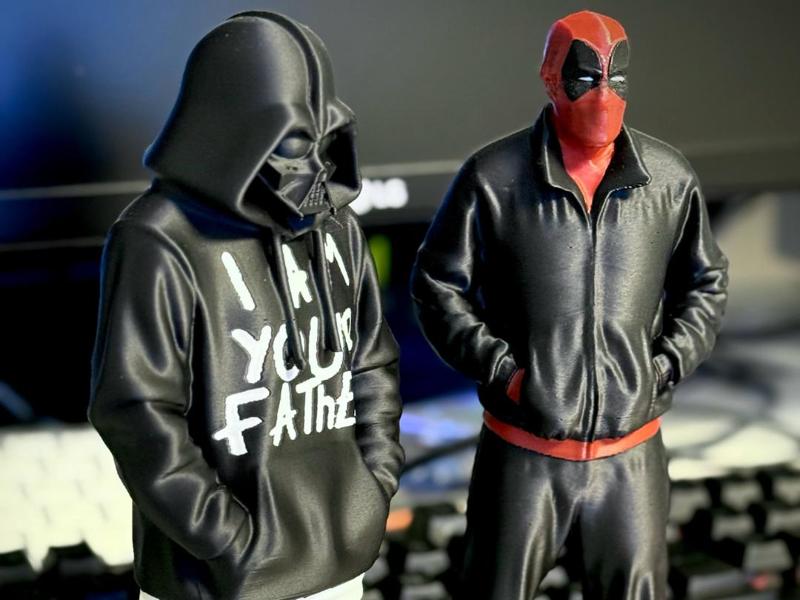 Deadpool urban style