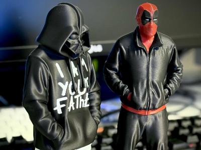 Deadpool urban style