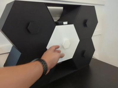 Hex Shelf System 250mm - various depths