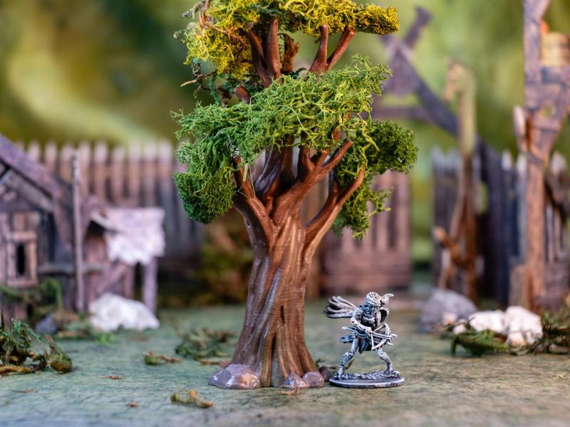 Tree (supportless)