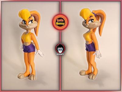 Lola Bunny fanart classic style
