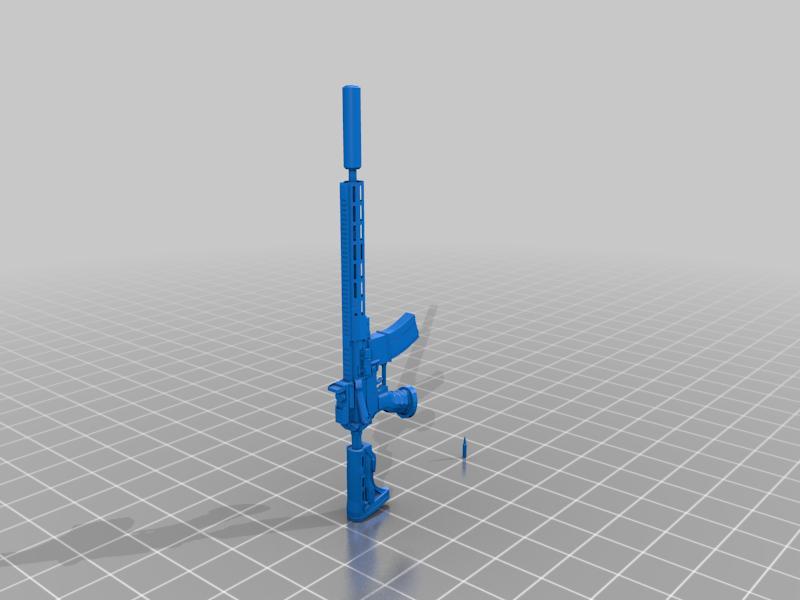 AR-15 Model