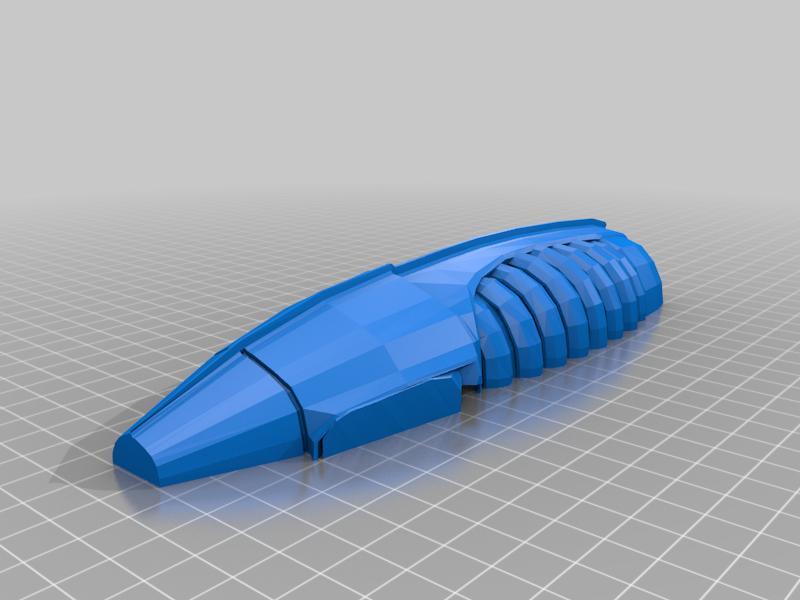IRL Freddy Faz Blaster shell From Five Nights at Freddy's Security Breach
