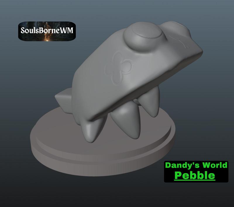 Dandy World Pebble