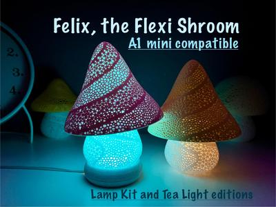 Flexi Mushroom Lamp 