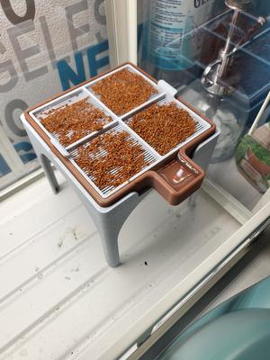 Modular Cress/Sprout Sieve/Farm Stand