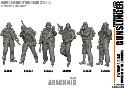GUNSLINGER: 'Team Arachnid' American PMC