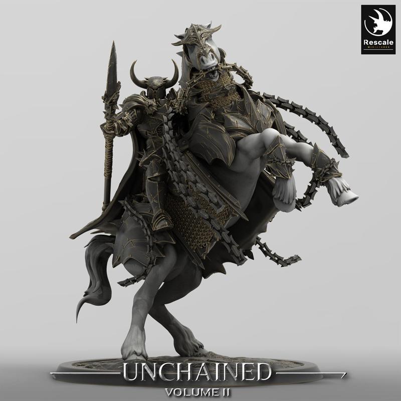 Unchained Horse Rears Up High