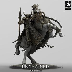 Unchained Horse Rears Up High