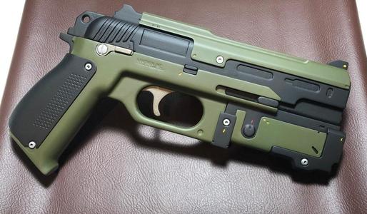 Holzfäller v2.1 - Improved Tolerances, Spring-Loaded Trigger