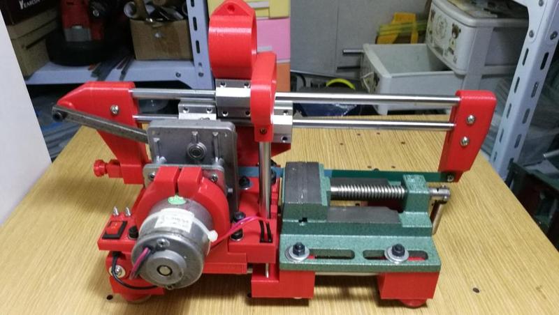 Power Hacksaw by 3D Printer V5