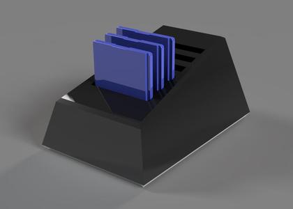 SD Card Holder - A Deskworthy Design