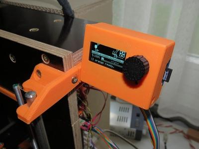 TinyOLED - Simple DIY Display Controller