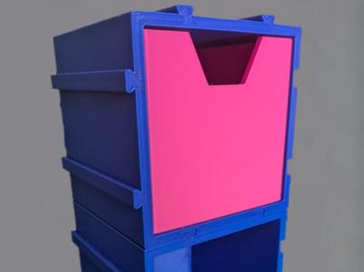 Modular Cubic Organizer 