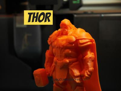 Thor - Fan Art Sculpture