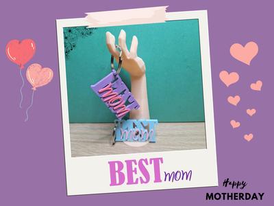Keychain - BEST Mom