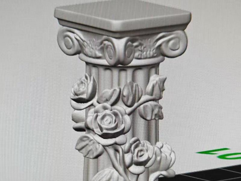 Rose column