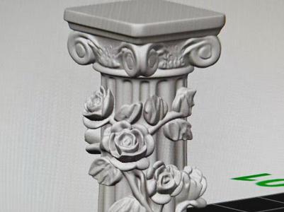 Rose column