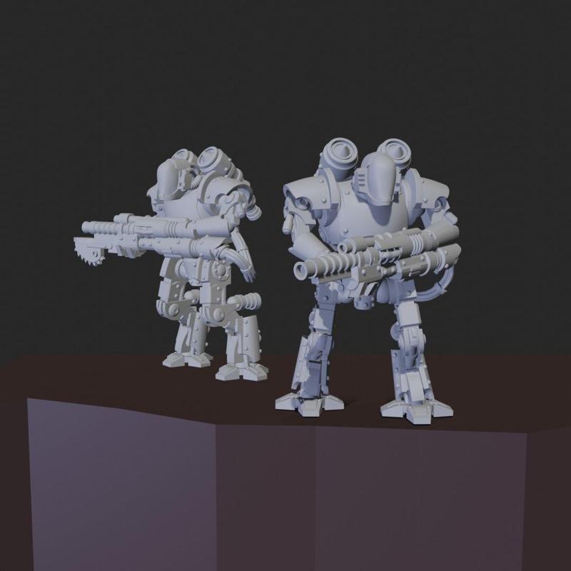 Adeptus Mechanicum Thallax