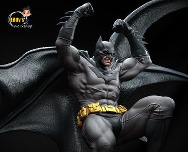 Batman - 3D STL Ready to Print