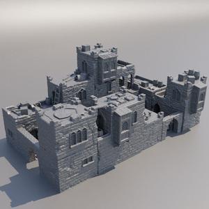 Desert Baazar District  Tabletop Terrain 28 mm