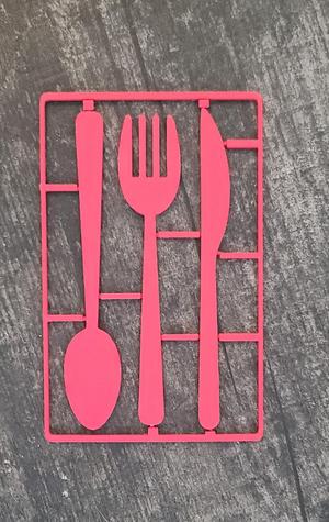Utensil Card kit