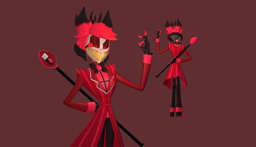 Alastor Hazbin Hotel