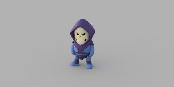 Mini Skeletor - Masters of the Universe
