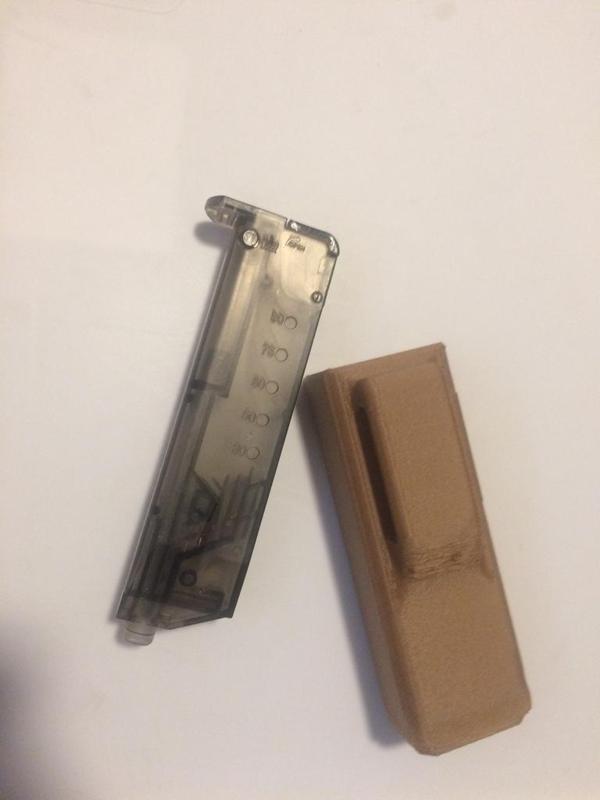 Airsoft Speedloader Belt Holder