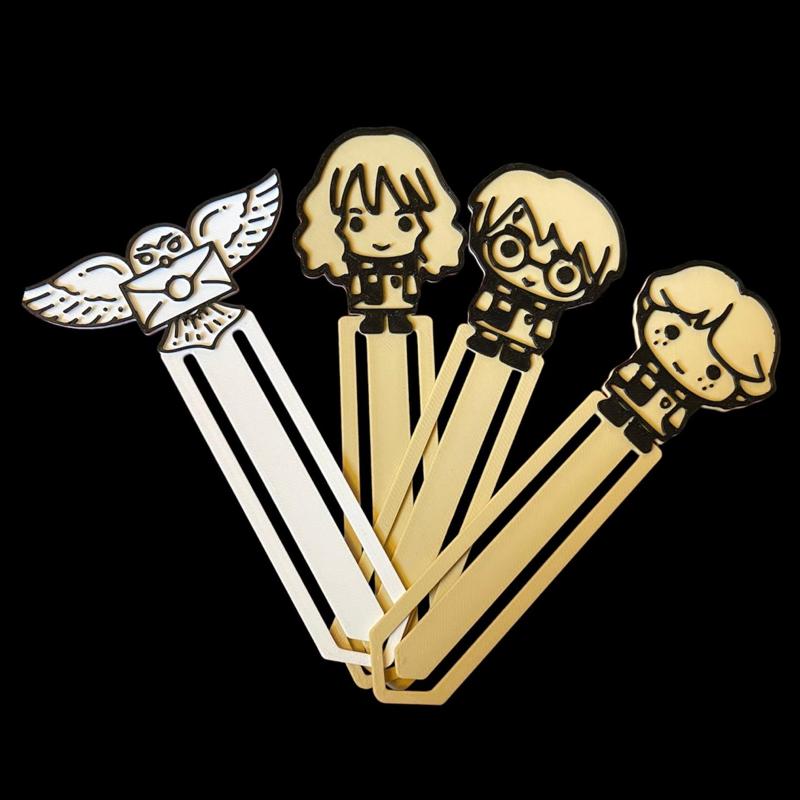 Harry Potter bookmark set 2
