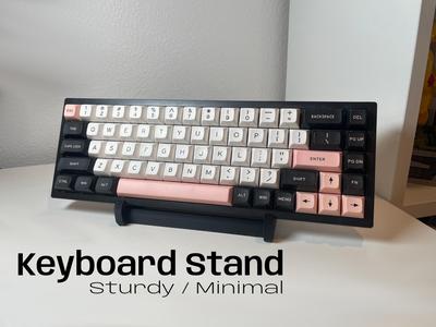 Minimal Sturdy Keyboard Stand