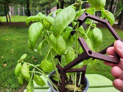 Open Cage Stackable Plant Support Stakes