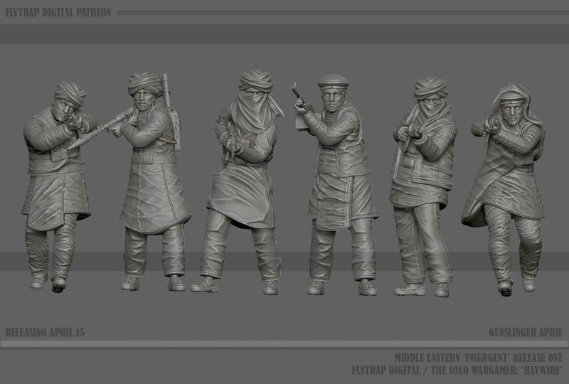 GUNSLINGER: 'Hizmat Aldhiyib' Insurgent Cell A