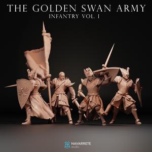 Infantry of the Golden Swan Army. Volume I