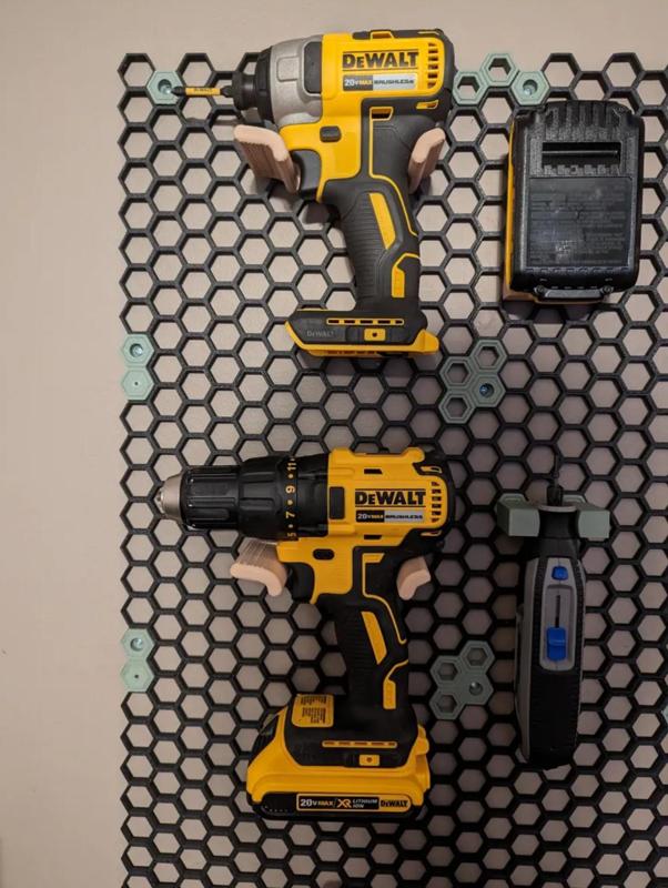 Honeycomb HSW Drill Holder